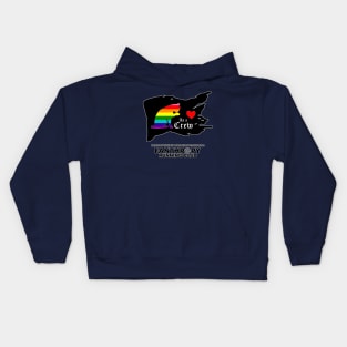 As A Crew Kids Hoodie